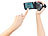 Somikon Full-HD-Camcorder mit 7,6-cm-Touch-Display (3"), WLAN, App-Steuerung Somikon Full-HD-Camcorder mit Touch-Screen und App-Steuerung