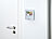 Somikon Video-Türsprechanlage mit Farbdisplay, LED-Licht (Versandrückläufer) Somikon Video-Türsprechanlagen