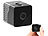 Somikon Mobile Mini-HD-Überwachungskamera mit Bewegungs.(Versandrückläufer) Somikon Mini-HD-Überwachungskameras
