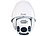 7links Speed-Dome Outdoor-WLAN-IP-Überwachungskamera (Versandrückläufer) 7links Outdoor-WLAN-IP-HD-Kameras mit PTZ