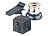 7links HD-Micro-IP-Überwachungskamera mit WLAN Nachtsicht (Versandrückläufer) 7links HD-Micro-IP-Überwachungskameras mit Nachtsicht und App