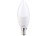 Luminea Home Control WLAN-LED-Lampe, für Siri, Alexa & Google Assistant, E14, weiß (CCT), F Luminea Home Control WLAN-LED-Lampen E14 weiß