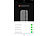 Luminea 5er-Set WiFi Tür & Fensteralarm, Alexa und Google Assistant komp. Luminea WLAN-Tür & Fensteralarme