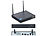 VisorTech Funk-Überwachungssystem, HDD-Recorder & 8 IP-Cams (Versandrückläufer) VisorTech Netzwerk-Überwachungssysteme mit HDD-Recorder & IP-Kameras