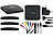 auvisio HDMI-Video-Rekorder mit Media-Player, Full-HD-Aufnahme auf USB & PC auvisio HDMI- & Game-Recorder für Full-HD-Aufnahmen