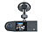 NavGear Full-HD-Dashcam mit 2 Kameras für 360°-Panorama-Sicht, G-Sensor NavGear 