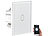 Luminea Home Control 2er-Set Touch-WLAN-Lichtschalter, für Siri, Alexa & Google Assistant Luminea Home Control