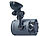 NavGear Full-HD-Dashcam mit 2 Objektiven, Versandrückläufer NavGear Dashcams mit 2 Objektiven und G-Sensor (Full HD)
