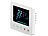 revolt Wand-Thermostat für Fußbodenheizung,LCD,Touch-Tasten Versandrückläufer revolt Programmierbare Thermostate für Fußbodenheizungen