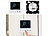 revolt Wand-Thermostat für Fußbodenheizung,LCD,Touch-Tasten Versandrückläufer revolt Programmierbare Thermostate für Fußbodenheizungen
