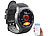 newgen medicals GPS-Handy-Uhr & Smartwatch für iOS & Android, Versandrückläufer newgen medicals GPS-Handy-Uhr & Smartwatches für iOS & Android, mit Herzfrequenz-Messung