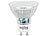 Luminea Home Control 4er-Set WLAN-RGB/CCT-Glas-Lampen, GU10, für Siri, Alexa & GA, 4,5 W Luminea Home Control 
