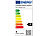 Luminea Home Control 4er-Set WLAN-RGB/CCT-Glas-Lampen, GU10, für Siri, Alexa & GA, 4,5 W Luminea Home Control 