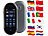 simvalley MOBILE 2er-Set mobile Echtzeit-Sprachübersetzer, 106 Sprachen, Touchscreen simvalley MOBILE