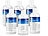 newgen medicals 6er-Set Hand-Desinfektionsgels, Spender-Flasche, alkoholfrei, je 250ml newgen medicals Hand-Desinfektions-Gels