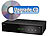 auvisio Upgrade-CD für Aufnahmefunktion bei 3in1-Digital-Receiver DCR-200 auvisio Digital-Receiver für DVB-C, DVB-T2 & Webradio