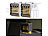 Sichler Haushaltsgeräte 2er-Set Mini-Akku-Luftkühler, 3-stufig, Nachtlicht, 5 Std. Laufzeit Sichler Haushaltsgeräte 