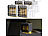 Sichler Haushaltsgeräte 4er-Set Mini-Akku-Luftkühler, 3-stufig, Nachtlicht, 5 Std. Laufzeit Sichler Haushaltsgeräte