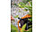 Royal Gardineer Thermo-Topfschutz für Pflanzen, 50 x 45 cm, mit Drainage, braun Royal Gardineer 