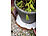 Royal Gardineer Thermo-Topfschutz für Pflanzen, 50 x 45 cm, mit Drainage, braun Royal Gardineer Thermo-Topfschutze für Kübelpflanzen