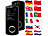 Mobiler Echtzeit-Sprachübersetzer, 75 Sprachen, mit Kamera, 4G & WLAN simvalley MOBILE Echtzeit-Sprach- und Bild-Übersetzer mit SIM-Karten-Steckplatz