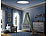 Luminea Home Control Smarte WLAN-Sternen-Deckenleuchte mit CCT-LEDs, 18 W, 1350 lm, Ø 34 cm Luminea Home Control