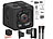 Somikon HD-Micro-Videokamera & Webcam, HD 720p, mit Bewegungserkennung & Akku Somikon 