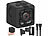 Somikon HD-Micro-Videokamera & Webcam, HD 720p, mit Bewegungserkennung & Akku Somikon