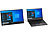 auvisio Ultradünner Full-HD-Monitor EZM-100, Versandrückläufer auvisio Ultradünner Full-HD-Monitore