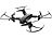 Simulus Faltbarer WiFi-FPV-Quadrocopter mit HD Kamera, Versandrückläufer Simulus Faltbarer WiFi-Quadrocopter mit HD-Kameras