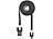 auvisio Lernfähige IR- & Funk-Fernbedienung, Versandrückläufer auvisio WLAN-Universal-IR- & Funk-Fernbedienungen mit Thermometer Hygrometer