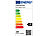 Luminea Home Control 2er-Set WLAN-RGB-CCT-Fluter, 1.500 lm, 20 W, IP65, mit Sprachsteuerung Luminea Home Control Wetterfeste WLAN-Fluter mit RGB-CCT-LEDs, App-Steuerung