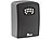 Xcase 4er Set Mini-Schlüssel-Safe mit Bluetooth und App, IP54 Xcase