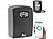 Xcase 4er Set Mini-Schlüssel-Safe mit Bluetooth und App, IP54 Xcase Mini-Schlüssel-Safe mit Bluetooth und App