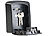 Xcase 2er Set Mini-Schlüssel-Safe mit Bluetooth und App, IP54 Xcase