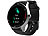 St. Leonhard Smartwatch mit Always-On-Display, Bluetooth, Versandrückläufer St. Leonhard Smartwatches mit Herzfrequenz-Anzeige, Always-On-Display, Bluetooth