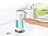 PEARL Automatischer Seifenspender mit Bewegungssensor, Versandrückläufer PEARL Automatische Seifen- und Desinfektionsmittel-Spender