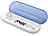 newgen medicals USB-Induktions-Reiselade-Etui für elektr. Zahnbürste newgen medicals Schallzahnbürste mit Ladestation für USB und Netzstecker