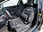 Lescars Temperaturregelnde Kfz-Sitzauflage KSA-500.hc, 12 V Lescars Klimatisierte Kfz Sitzauflagen