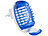 Exbuster 2er-Set kompakte UV-Insektenvernichter IV-230 für die Steckdose Exbuster Steckdosen-Insektenvernichter mit UV-Licht