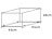 Royal Gardineer Abdeck-Gewebeplane für Lounge-Gartensessel, 93 x 68 x 93 cm, 110 g/m² Royal Gardineer Gartensofa- und Sessel-Abdeckplane