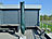 Royal Gardineer Gewebe-Abdeckplane für Garten-Sonnenschirm, 226 x 63 x 33 cm Royal Gardineer