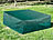 Royal Gardineer Gewebe-Abdeckplane für rechteckigen Tisch, 200 x 70 x 160 cm Royal Gardineer Gartentisch-Abdeckplanen