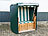 Royal Gardineer Gewebe-Abdeckplane für Strandkorb, 130 x 170 x 110 cm, 110 g/m² Royal Gardineer Schutzhüllen für Strandkorb