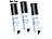 2K Kleber: AGT Epoxy 2-Komponenten-Kleber, hohe Belastbarkeit: 23 N/mm², 3er-Pack