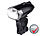 KryoLights LED-Fahrradlampe FL-110 & Rücklicht mit Batteriebetrieb, StVZO-zugel. KryoLights LED-Fahrradlampen, StVZO-zugelassen