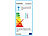 Luminea Wetterfester Fluter, RGB-SMD-LEDs, Fernbedienung, 30 W, 2.400 lm, IP65 Luminea Wetterfeste LED-Fluter (RGB)