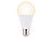 Luminea LED-Lampe, E27, 8 Watt, 600 Lumen, 270°, warmweiß, 4er-Set Luminea 