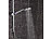 BadeStern Multifunktions-XL-Duschkopf mit Metall-Duschschlauch, Länge 150 cm BadeStern Multifunktions Handbrausen, verchromt