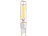 Luminea LED-Filament-Stiftsockellampe G9, 3,6 W, 360 lm, warmweiß 2.700 K, A++ Luminea LED-Filament-Stifte G9 (warmweiß)